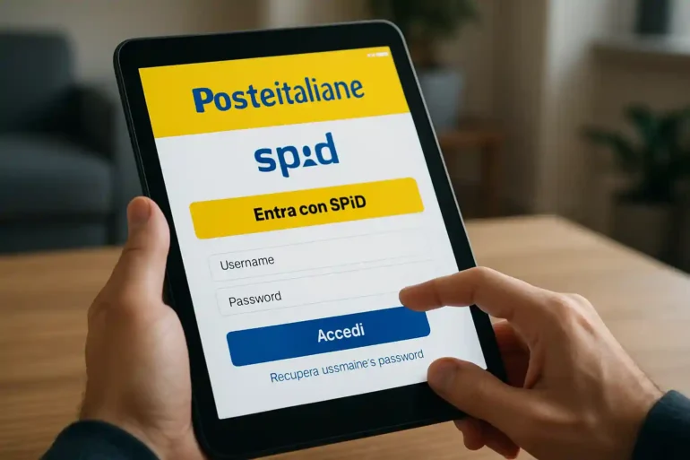 SPID Poste Italiane a pagamento