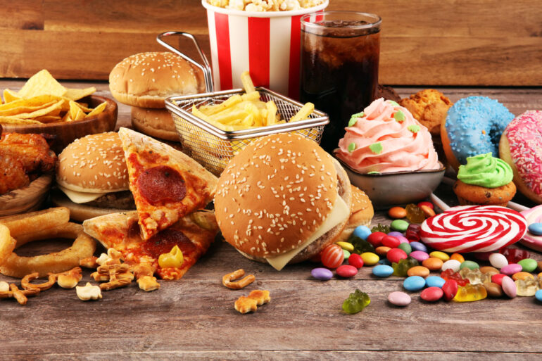 junk food memoria