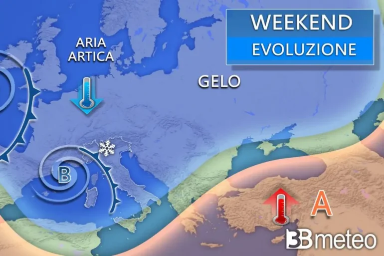 meteo perturbazioni atlantiche