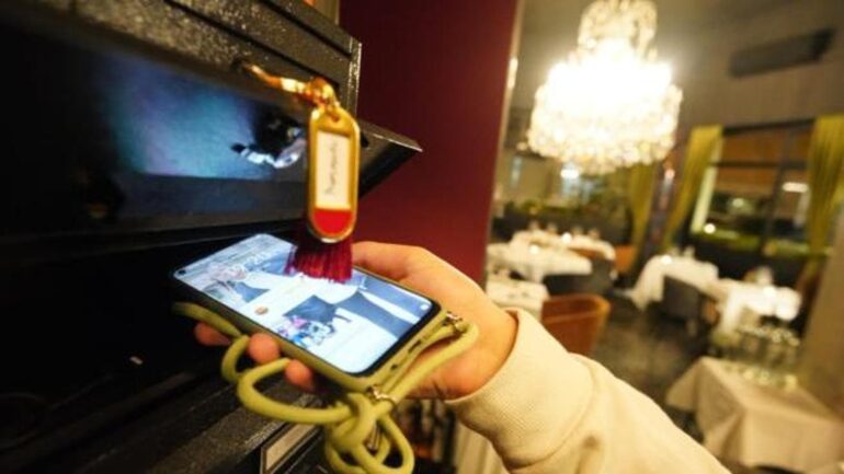 ristoranti senza cellulari