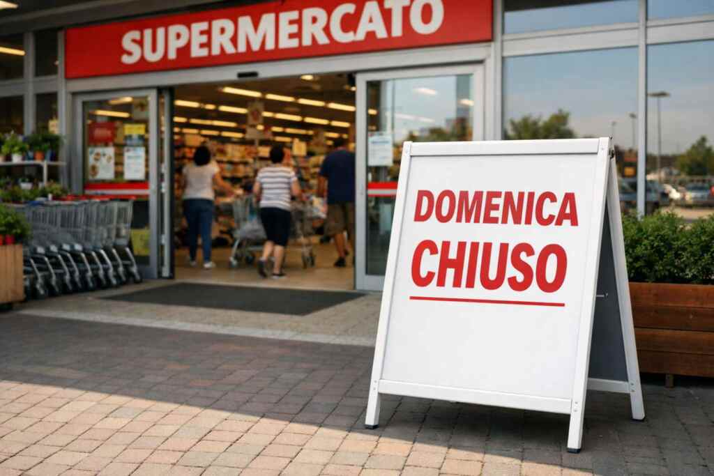 supermercati chiusi la domenica