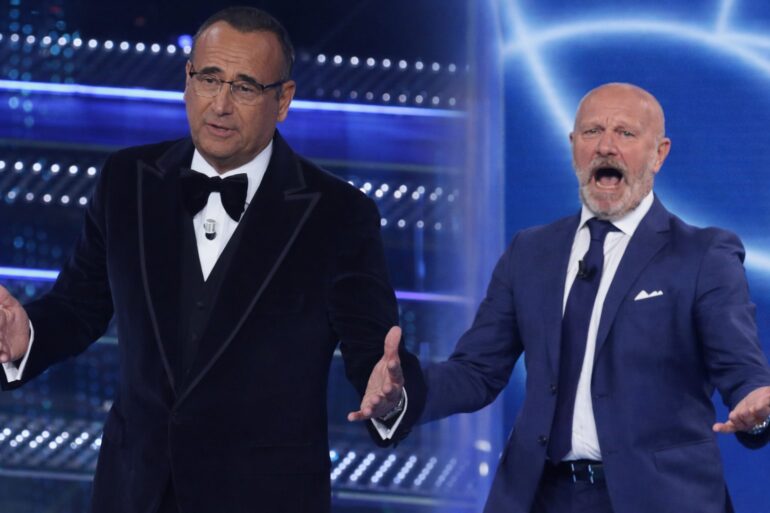 Andrea Pucci Sanremo 2026