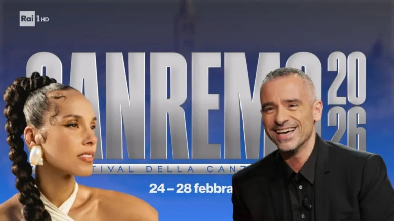 Eros Ramazzotti Alicia Keys Sanremo 2026