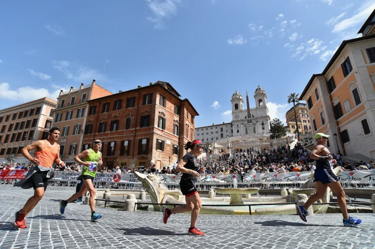 italiani fanno sport