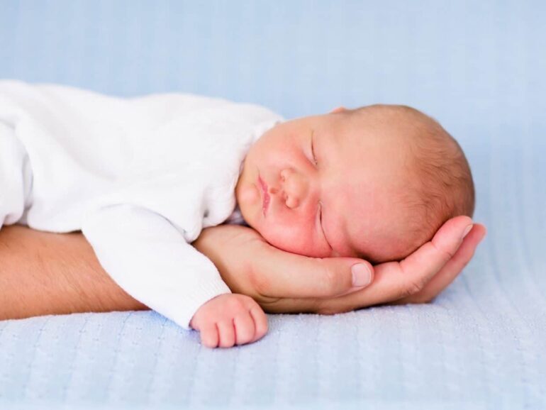 pelle dei neonati