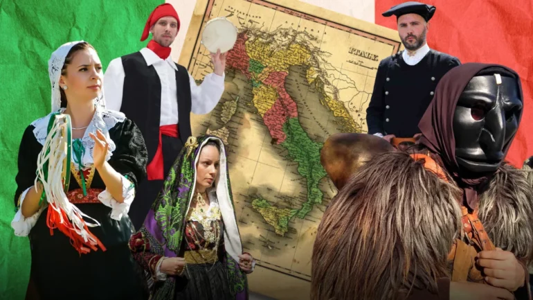 uso del dialetto in Italia