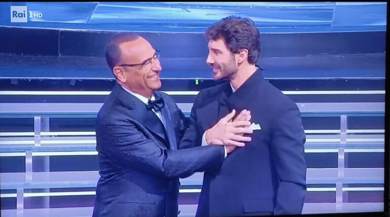 Stefano De Martino conduttore e direttore artistico del Festival di Sanremo 2027