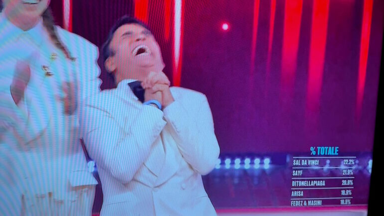 vincitore Sanremo 2026