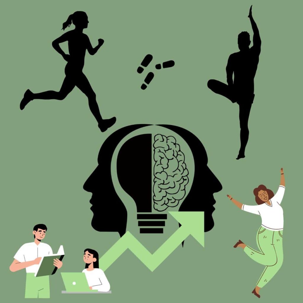 attività fisica benefici cervello