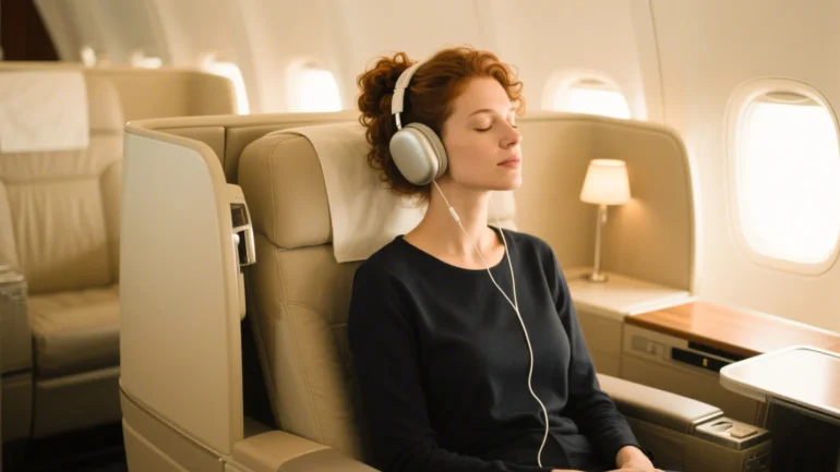 cuffie in aereo regole