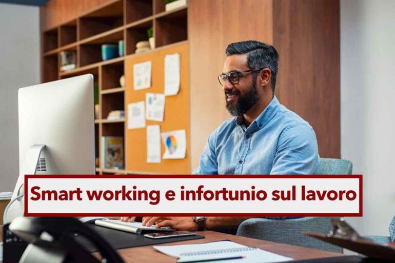 infortunio sul lavoro smart working