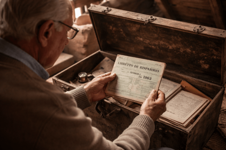 libretto di risparmio 1963