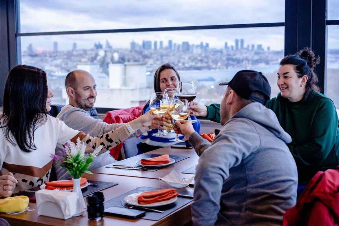 mangiare al ristorante