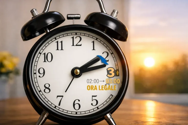 ora legale 2026