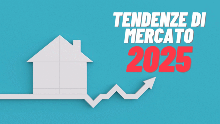 quotazioni immobiliari Italia 2025
