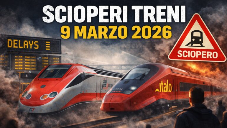 scioperi marzo 2026