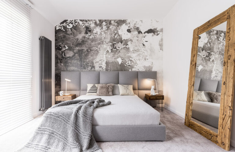 specchio in camera insonnia