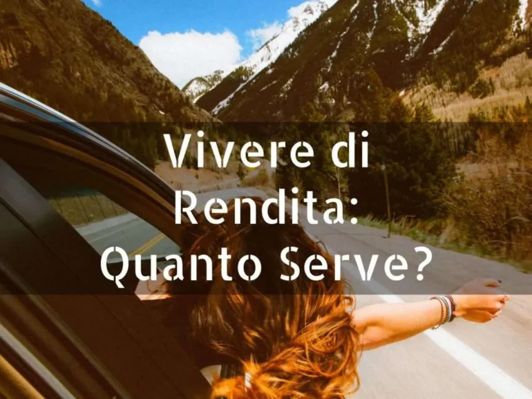 vivere di rendita
