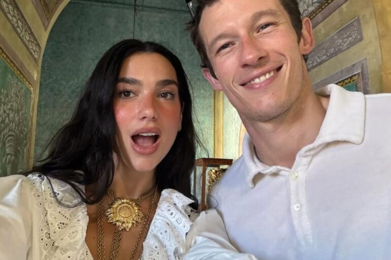 Dua Lipa matrimonio Palermo