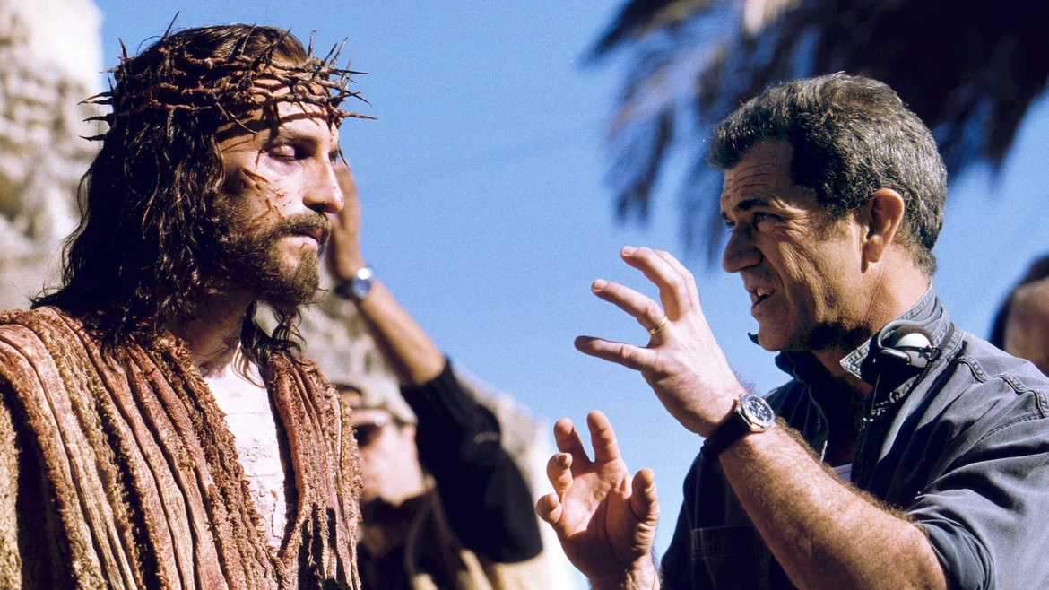 Mel Gibson Italia riprese