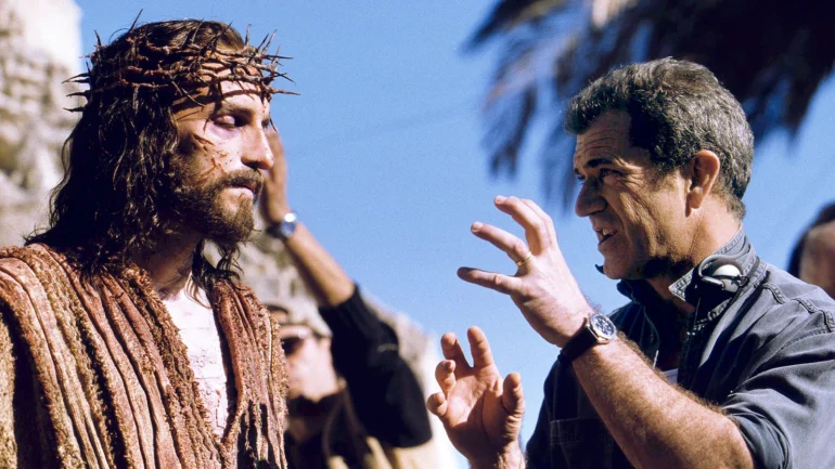 Mel Gibson Italia riprese
