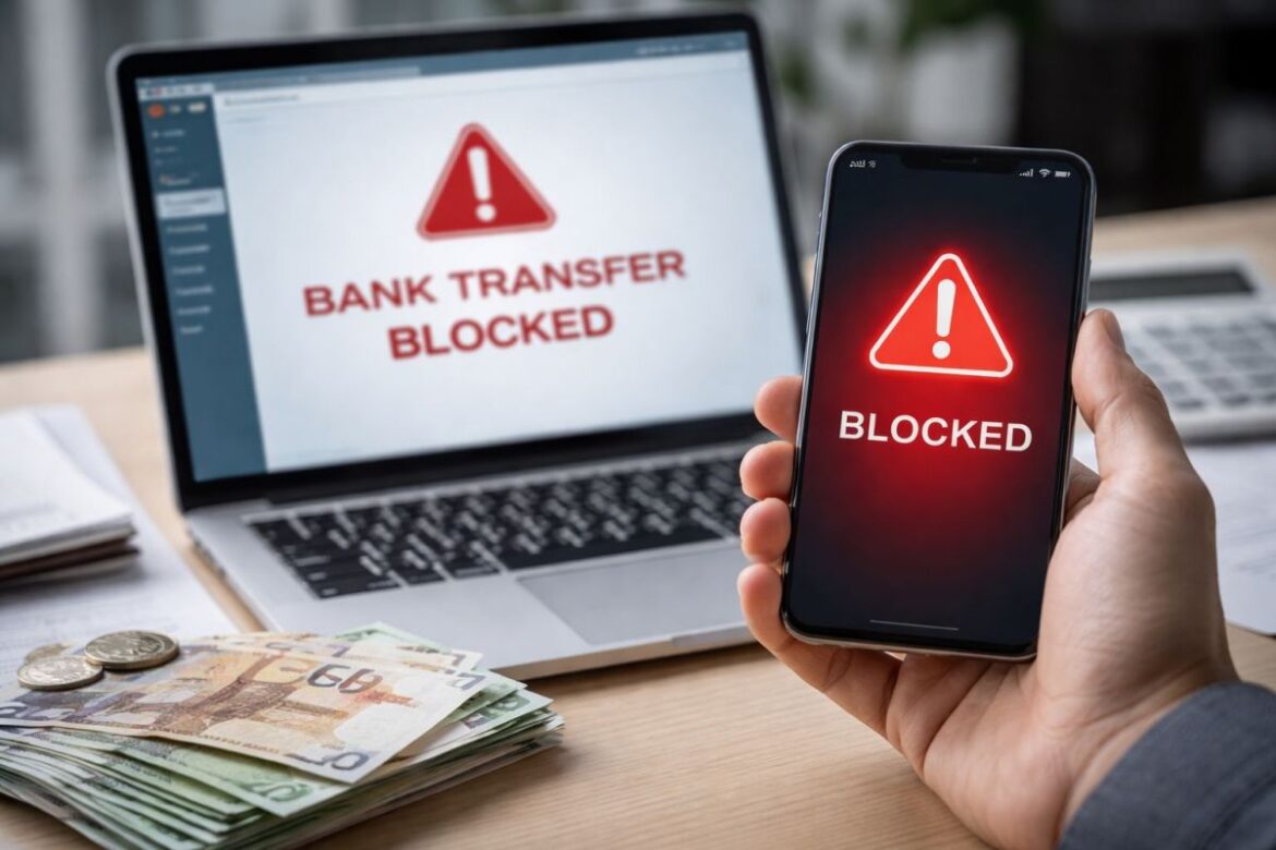 bonifici bloccati aprile