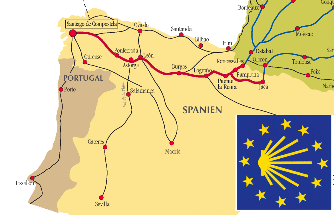 cammino Sicilia Santiago