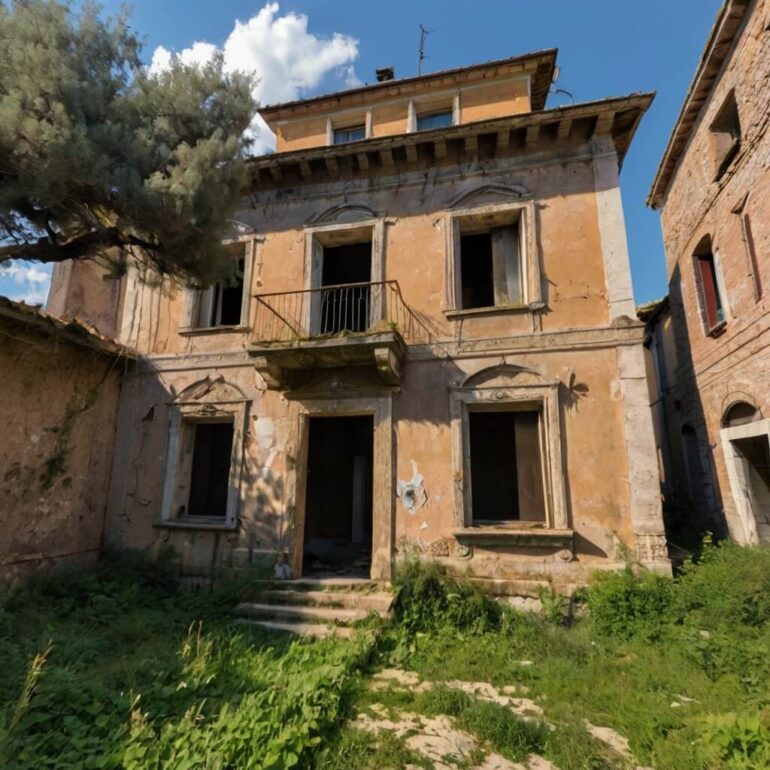 case disabitate Italia