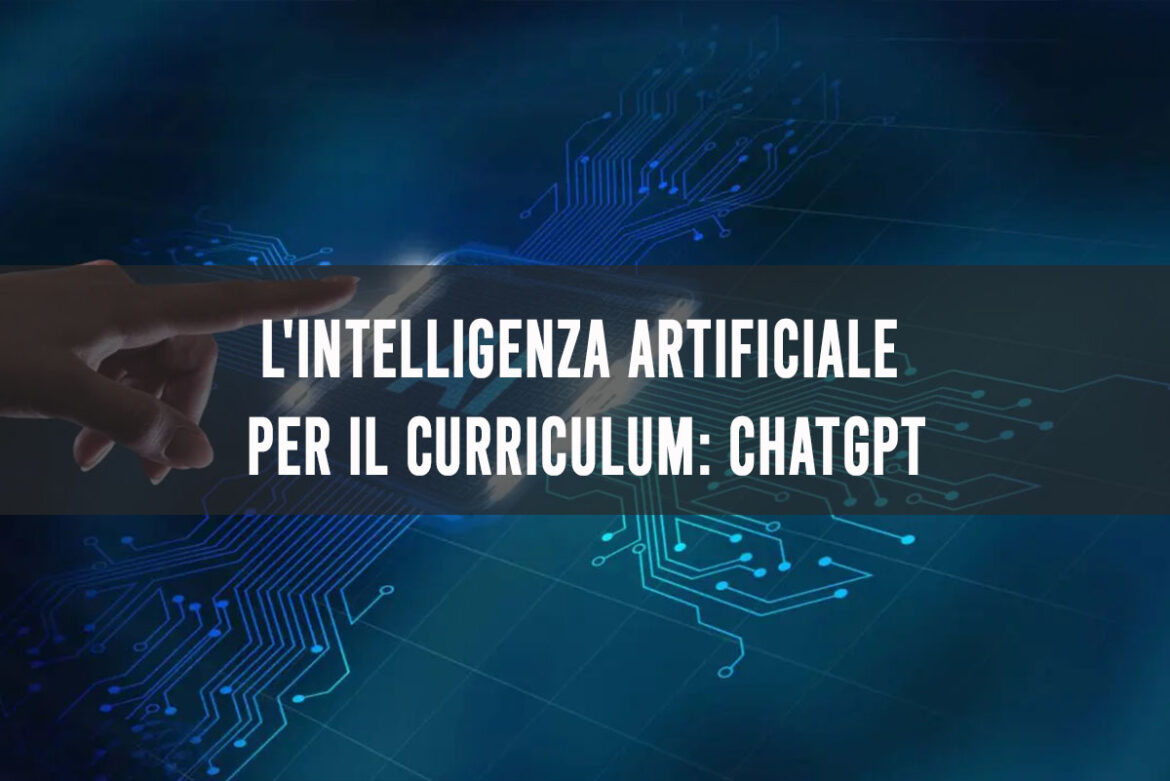 curriculum intelligenza artificiale