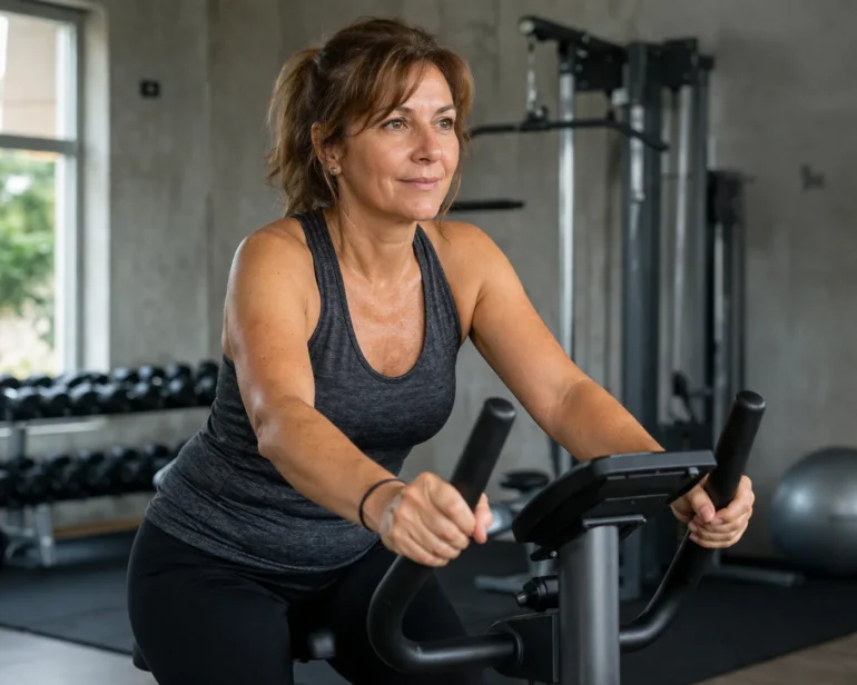 cyclette memoria benefici