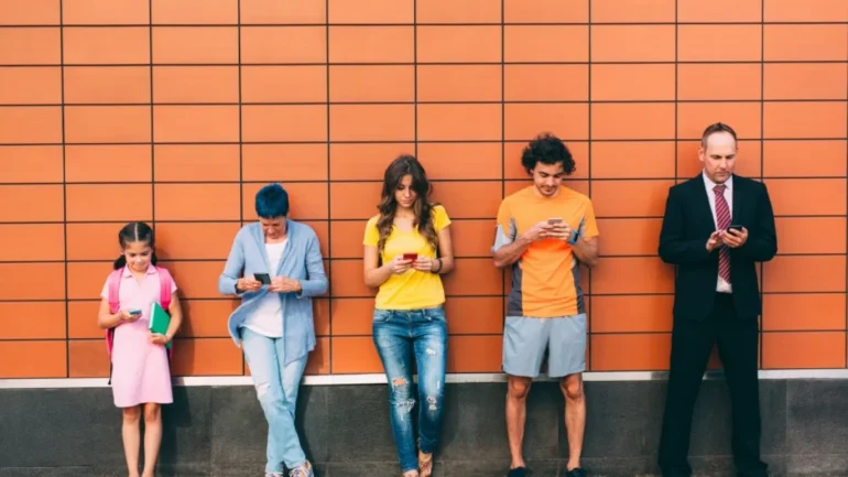 generazioni più esposte online