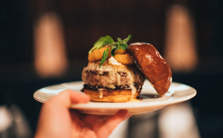 hamburger gourmet Michelin