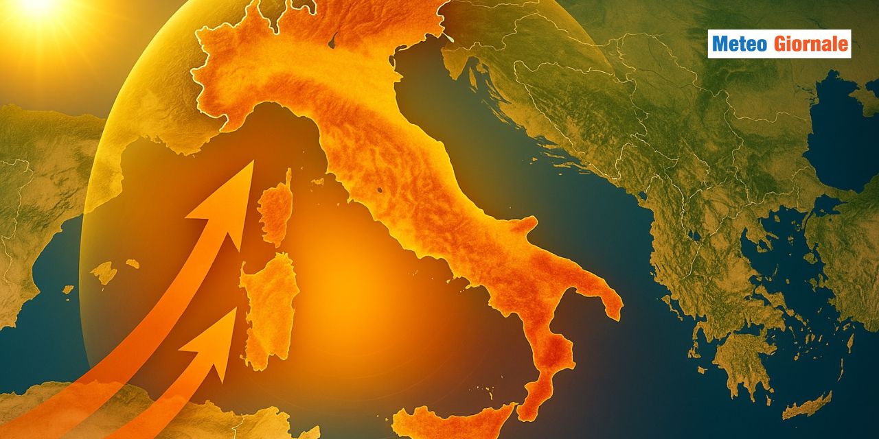 meteo 25 aprile caldo