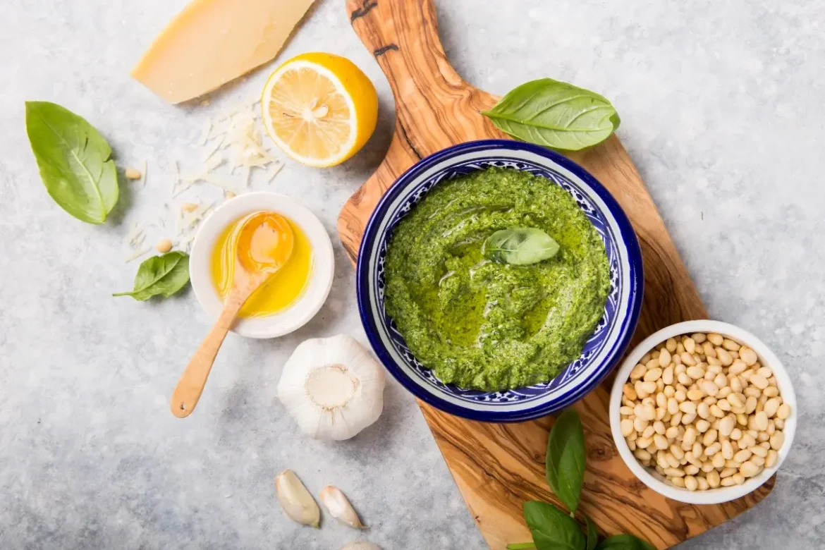 ricetta pesto originale