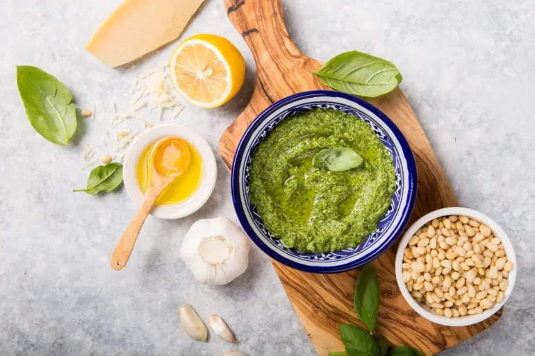 ricetta pesto originale