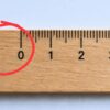 Perché il righello ha spazio prima dello zero? Il dettaglio che garantisce precisione
