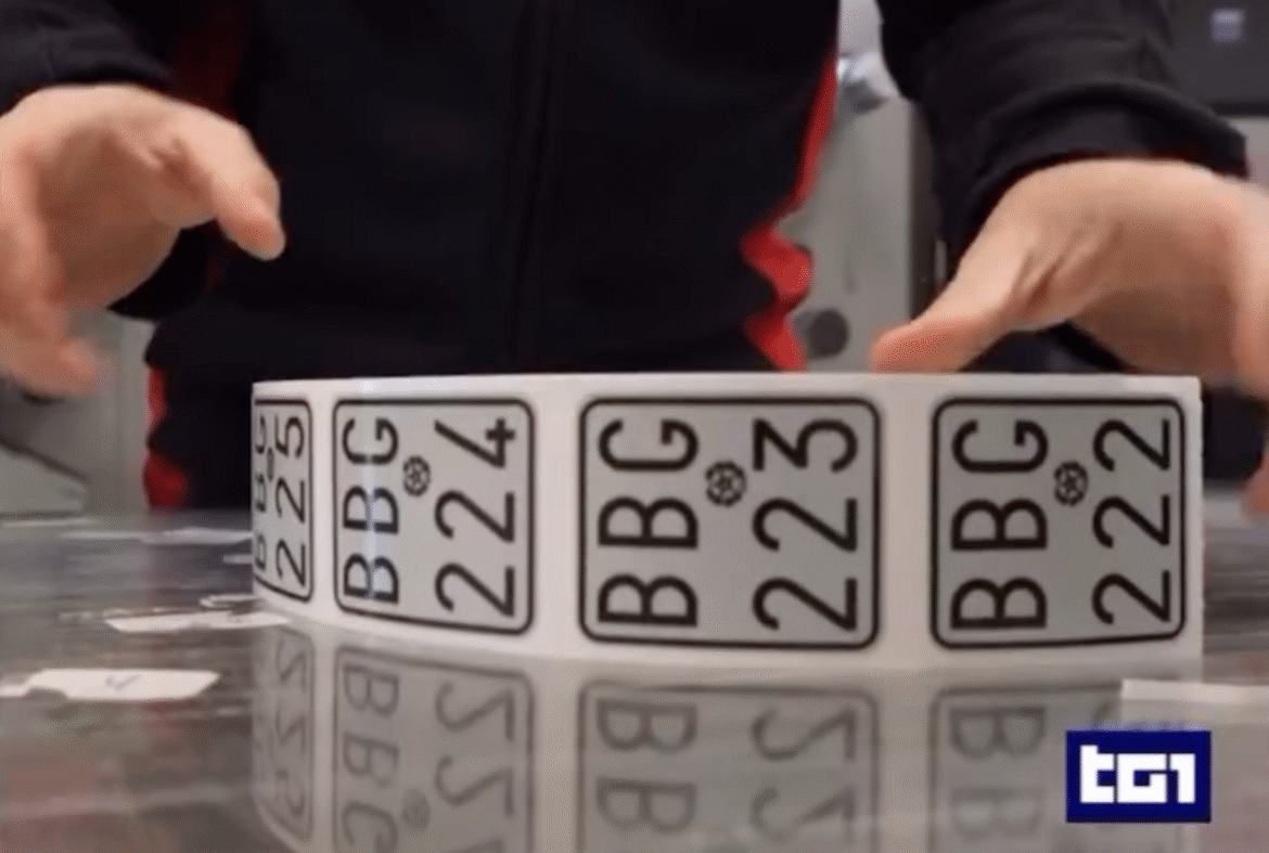 targa monopattini obbligo