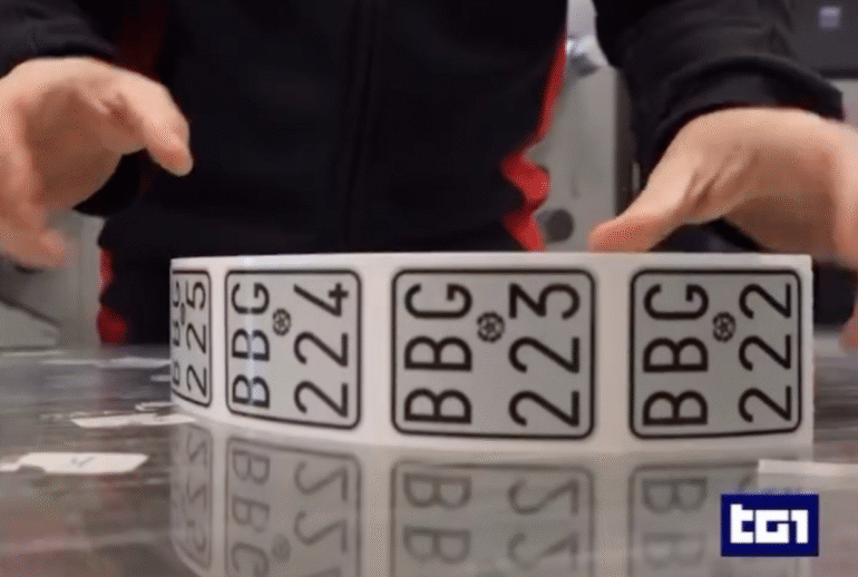 targa monopattini obbligo