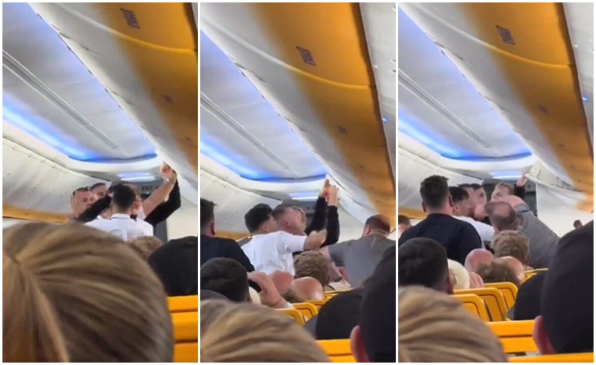 Ryanair passeggeri ubriachi
