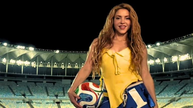Shakira inno Mondiali 2026