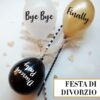 La moglie chiede il divorzio e lui organizza una maxi festa: con 150 invitati