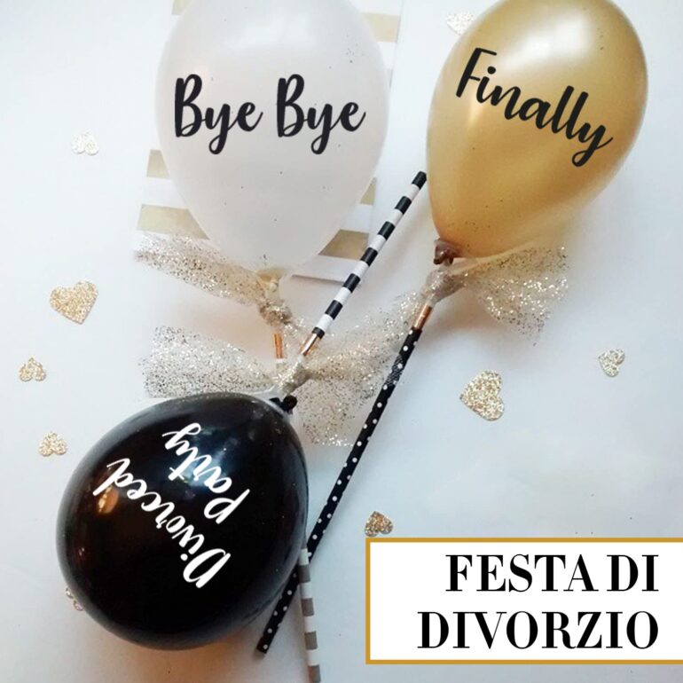 festa di divorzio