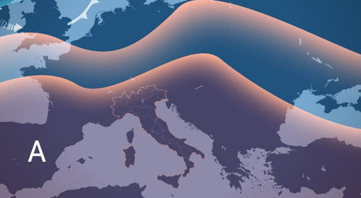 meteo weekend caldo