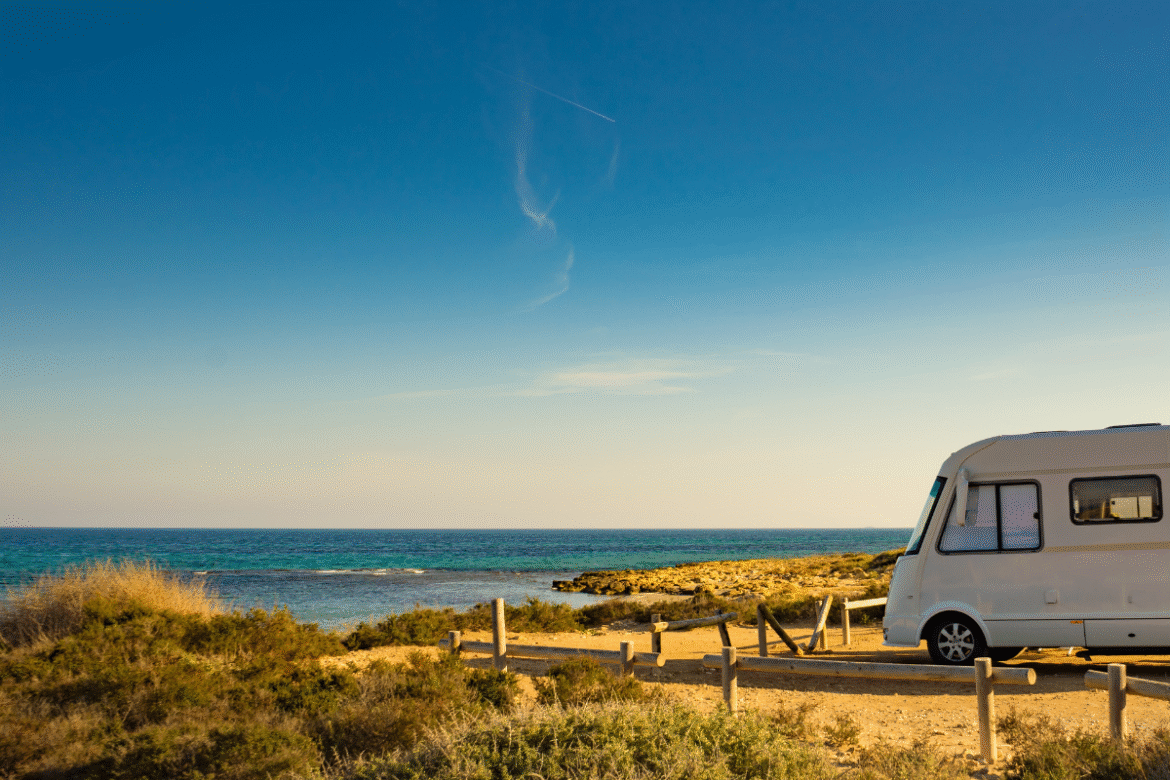 vacanze in camper Italia