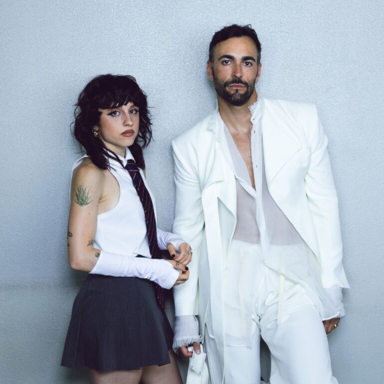 Angelina Mango Marco Mengoni Canto d'Amore