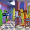 La cucina dei Simpson esiste davvero: una fan ha ricreato la stanza più famosa di Springfield