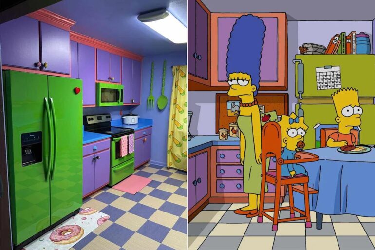 La cucina dei simpson