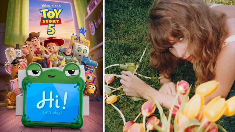 Taylor Swift Toy Story 5
