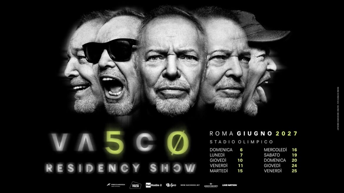 Vasco Rossi 50 anni carriera