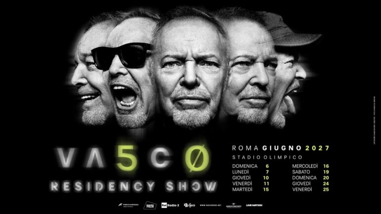Vasco Rossi 50 anni carriera